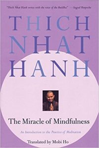 The Miracle of Mindfulness book by Thich Nhat Han